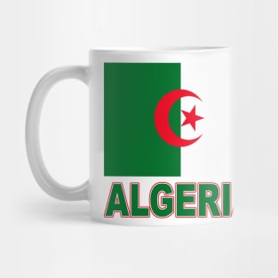 The Pride of Algeria - Algerian Flag Design Mug